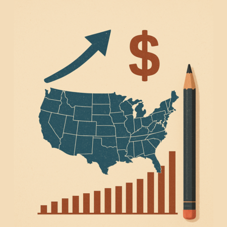Image of increased tuition trends across the U.S.