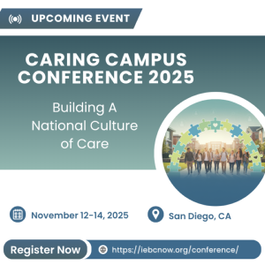 Event banner for the Caring Conference